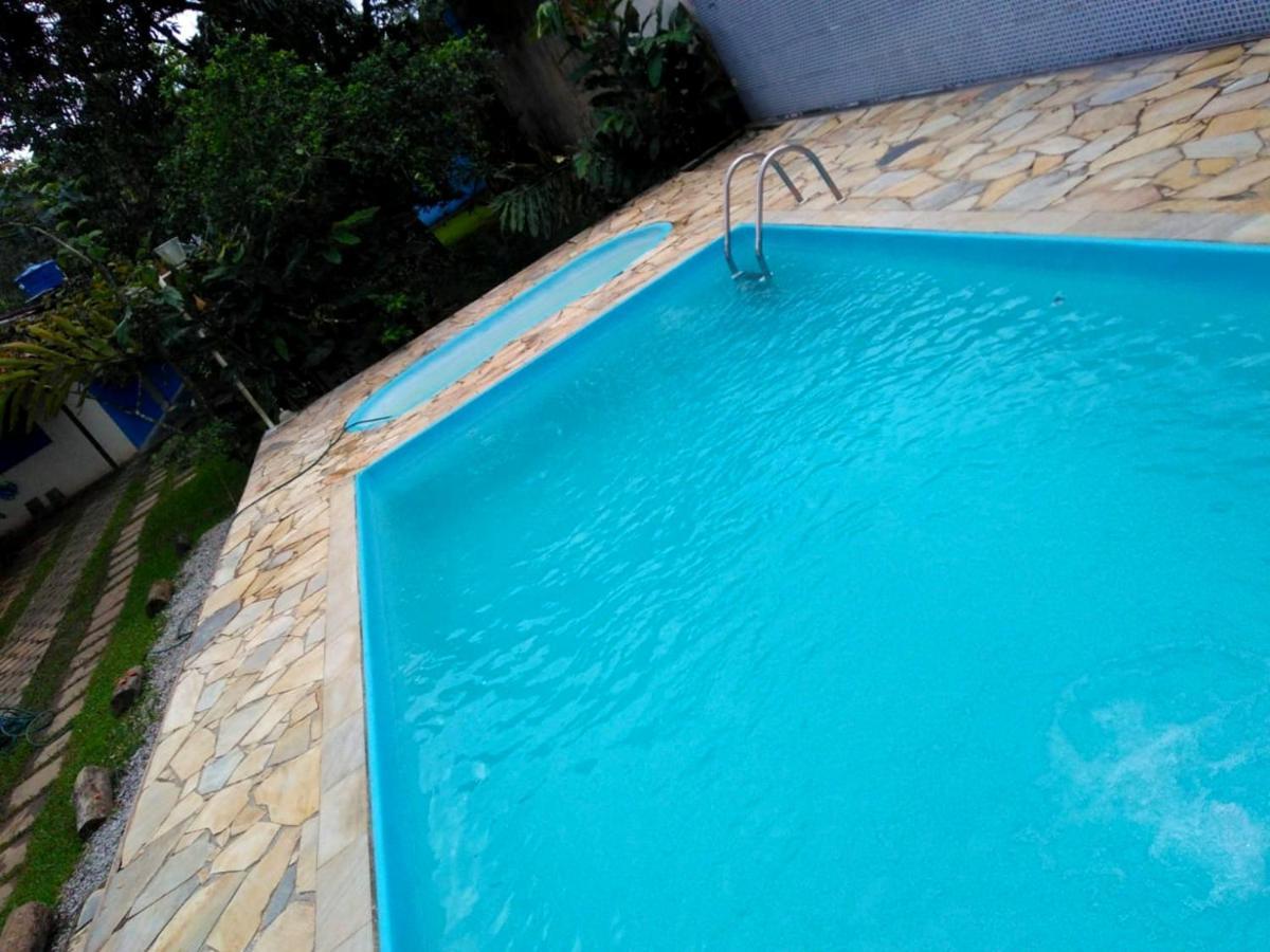 Chacara A 450Mt Da Praia Bora Bora Sao Sebastiao  Eksteriør bilde