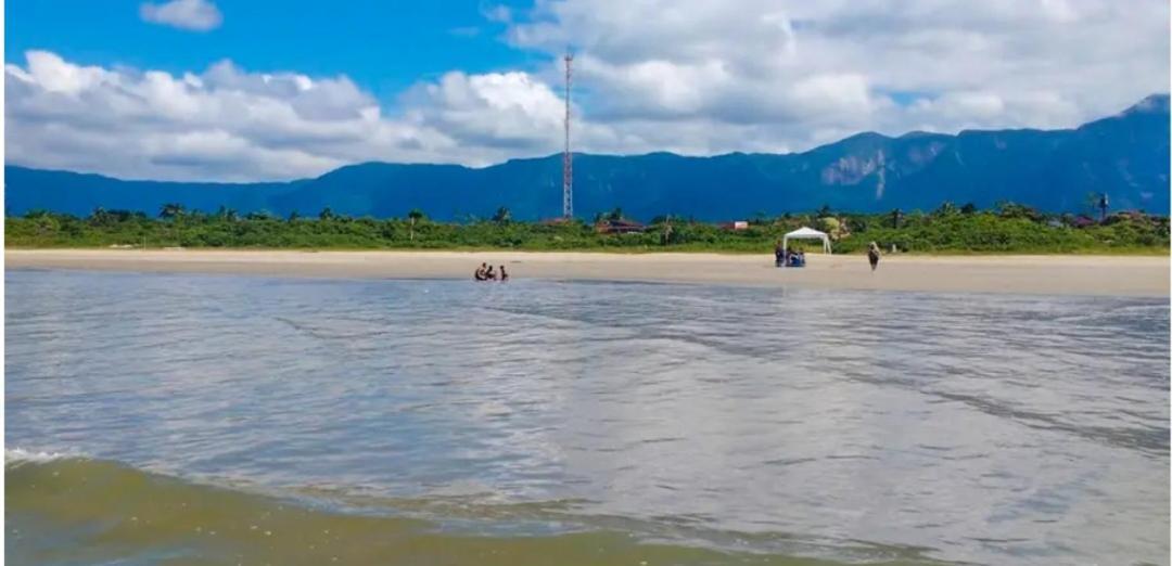 Chacara A 450Mt Da Praia Bora Bora Sao Sebastiao  Eksteriør bilde