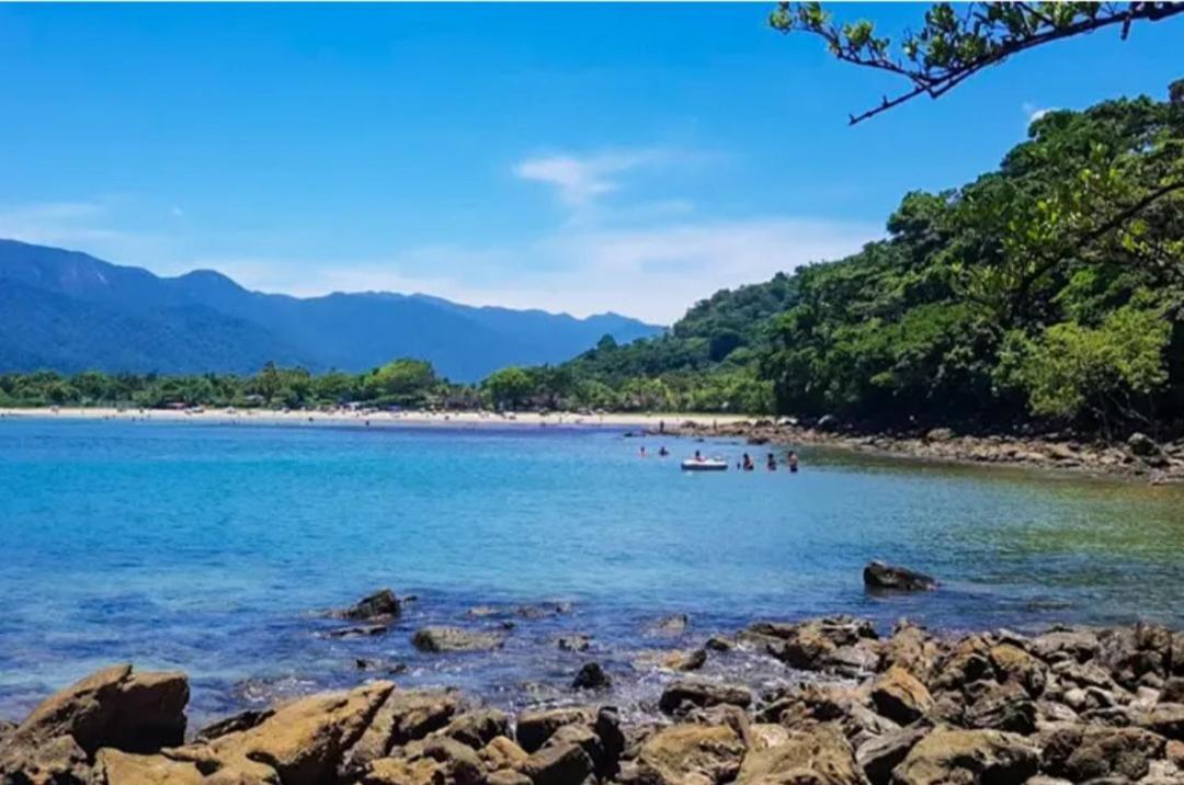 Chacara A 450Mt Da Praia Bora Bora Sao Sebastiao  Eksteriør bilde